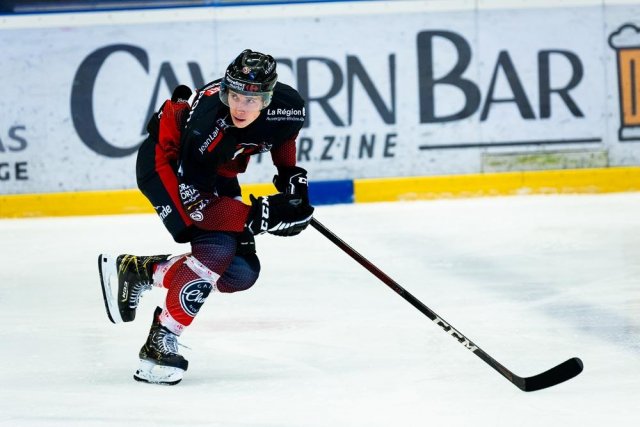 Photo hockey match Morzine-Avoriaz - Roanne le 16/10/2021