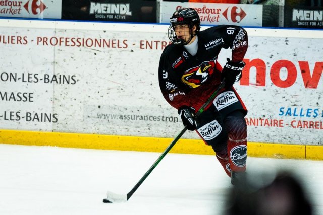 Photo hockey match Morzine-Avoriaz - Roanne le 16/10/2021