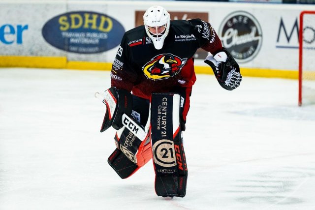 Photo hockey match Morzine-Avoriaz - Roanne le 16/10/2021
