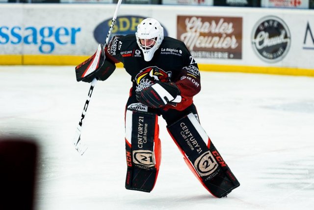 Photo hockey match Morzine-Avoriaz - Roanne le 16/10/2021