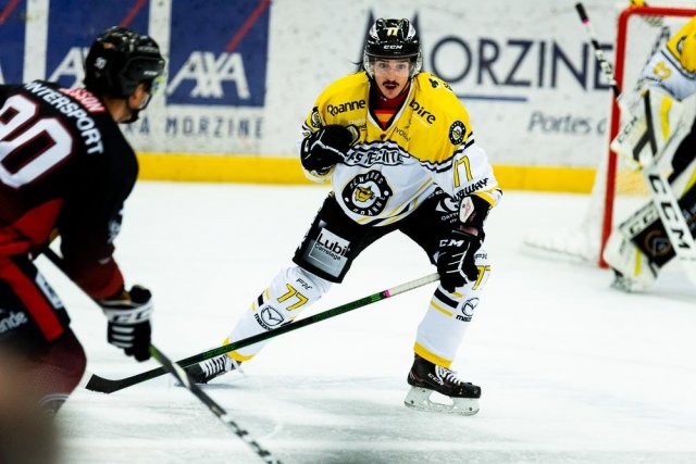Photo hockey match Morzine-Avoriaz - Roanne le 16/10/2021