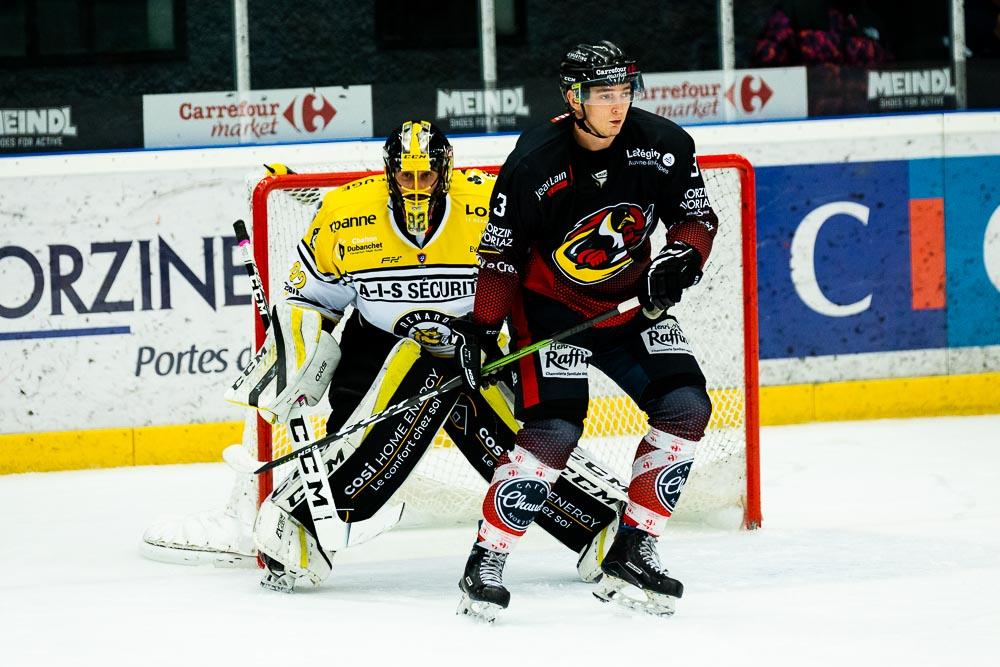 Morzine-Avoriaz 7 - 5 Roanne