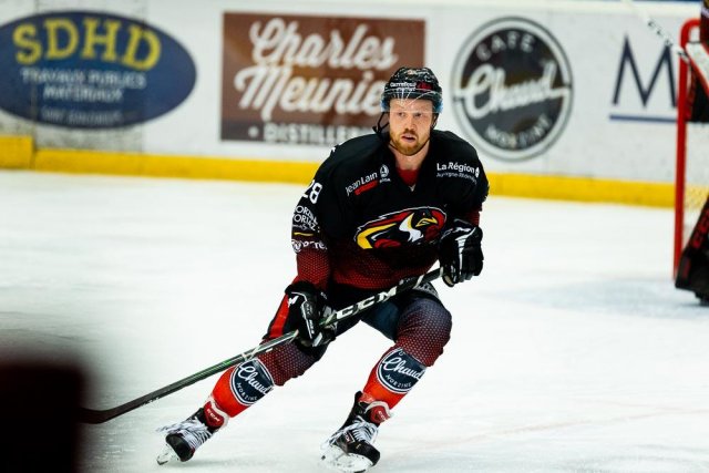 Photo hockey match Morzine-Avoriaz - Roanne le 16/10/2021