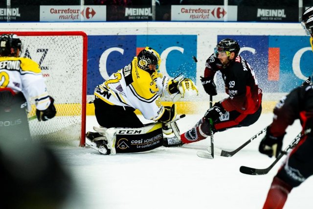 Photo hockey match Morzine-Avoriaz - Roanne le 16/10/2021