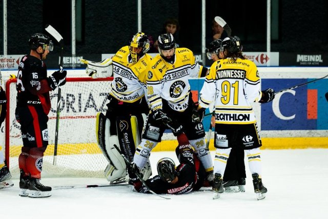 Photo hockey match Morzine-Avoriaz - Roanne le 16/10/2021
