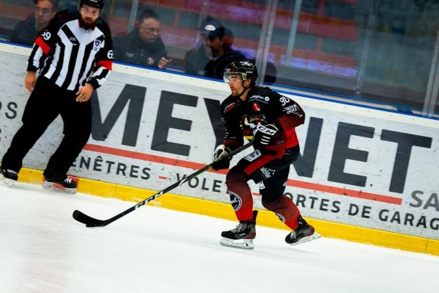 Photo hockey match Morzine-Avoriaz - Roanne le 16/10/2021