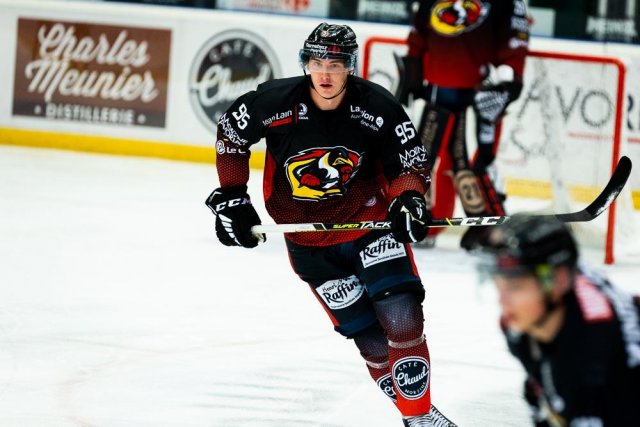 Photo hockey match Morzine-Avoriaz - Roanne le 16/10/2021