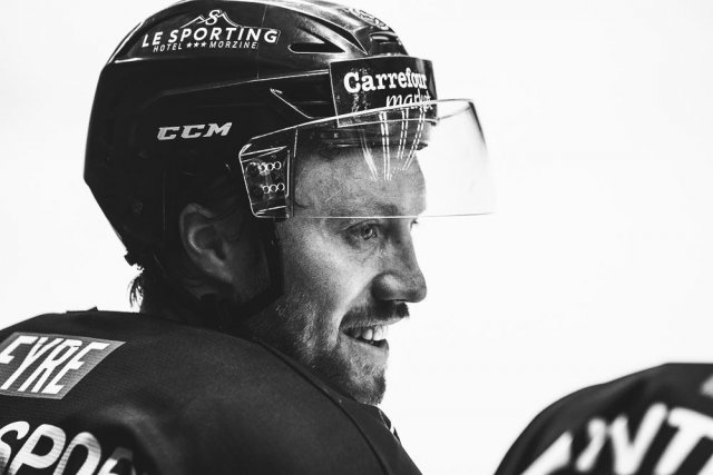 Photo hockey match Morzine-Avoriaz - Roanne le 16/10/2021