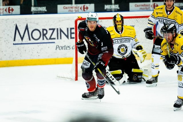 Photo hockey match Morzine-Avoriaz - Roanne le 16/10/2021