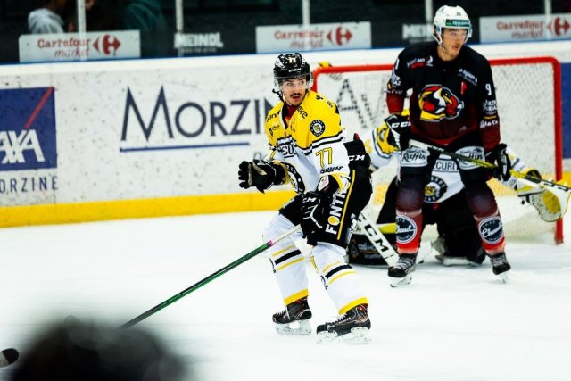 Photo hockey match Morzine-Avoriaz - Roanne le 16/10/2021