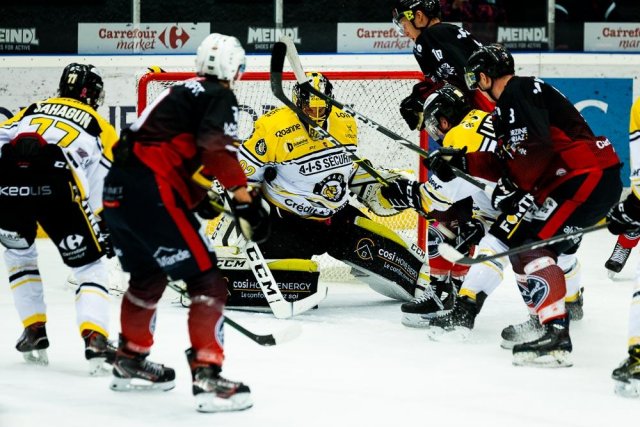 Photo hockey match Morzine-Avoriaz - Roanne le 16/10/2021