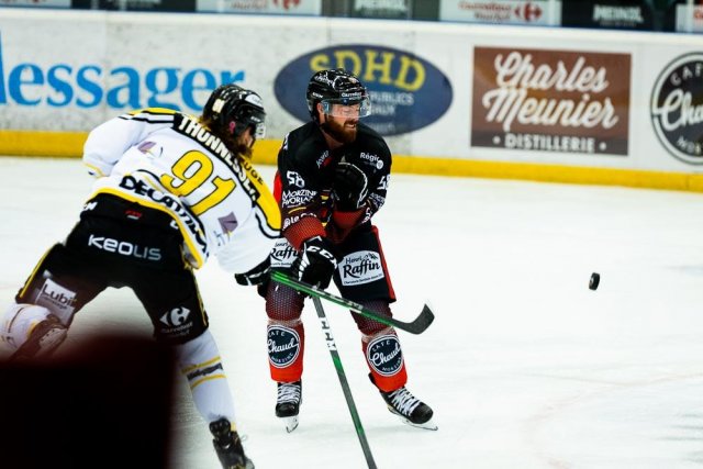 Photo hockey match Morzine-Avoriaz - Roanne le 16/10/2021