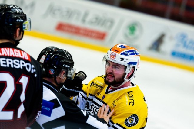 Photo hockey match Morzine-Avoriaz - Roanne le 16/10/2021