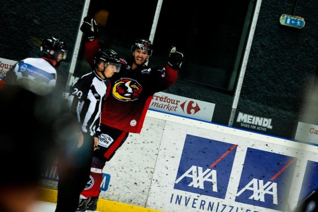 Photo hockey match Morzine-Avoriaz - Roanne le 16/10/2021
