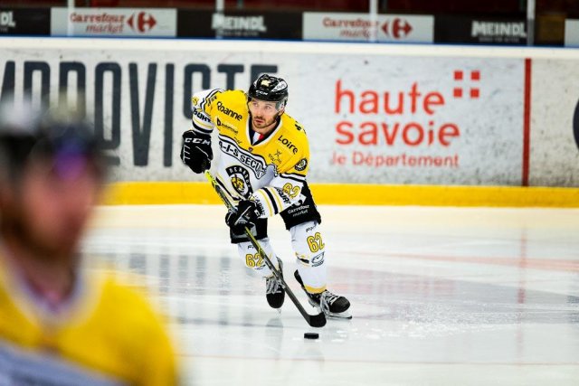 Photo hockey match Morzine-Avoriaz - Roanne le 16/10/2021