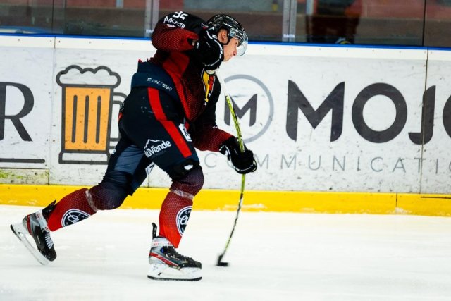 Photo hockey match Morzine-Avoriaz - Roanne le 16/10/2021