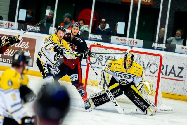 Photo hockey match Morzine-Avoriaz - Roanne le 16/10/2021