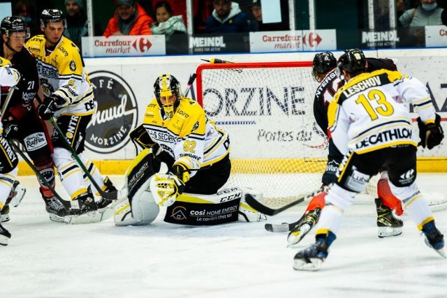 Photo hockey match Morzine-Avoriaz - Roanne le 16/10/2021