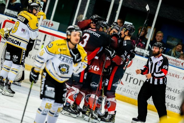 Photo hockey match Morzine-Avoriaz - Roanne le 16/10/2021