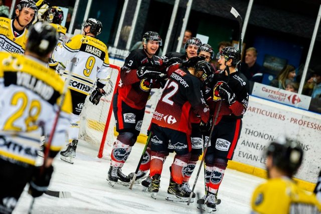 Photo hockey match Morzine-Avoriaz - Roanne le 16/10/2021