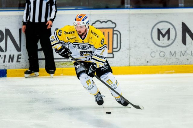 Photo hockey match Morzine-Avoriaz - Roanne le 16/10/2021