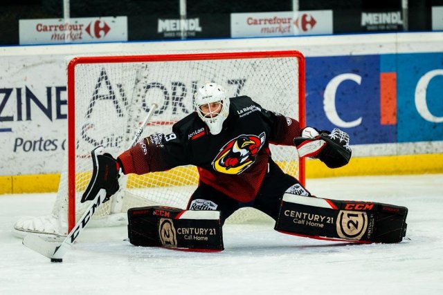 Photo hockey match Morzine-Avoriaz - Roanne le 16/10/2021
