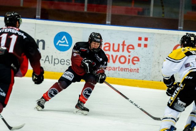 Photo hockey match Morzine-Avoriaz - Roanne le 16/10/2021