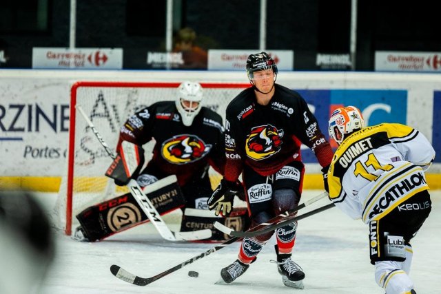 Photo hockey match Morzine-Avoriaz - Roanne le 16/10/2021