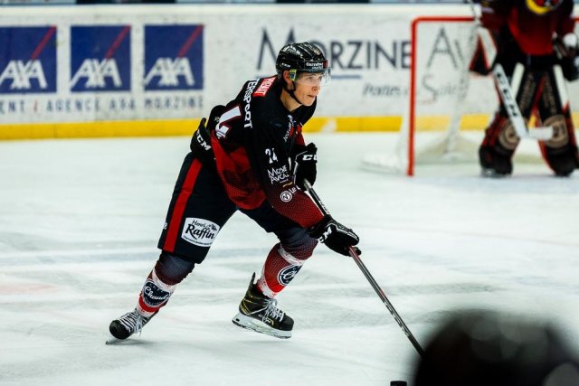 Photo hockey match Morzine-Avoriaz - Roanne le 16/10/2021