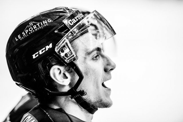Photo hockey match Morzine-Avoriaz - Roanne le 16/10/2021