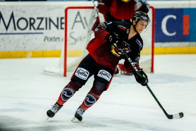 Photo hockey match Morzine-Avoriaz - Roanne le 16/10/2021
