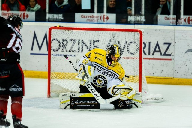 Photo hockey match Morzine-Avoriaz - Roanne le 16/10/2021