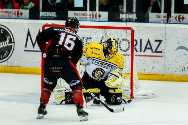 Photo hockey match Morzine-Avoriaz - Roanne le 16/10/2021