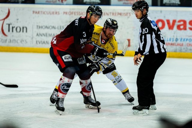 Photo hockey match Morzine-Avoriaz - Roanne le 16/10/2021