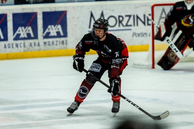 Photo hockey match Morzine-Avoriaz - Roanne le 16/10/2021