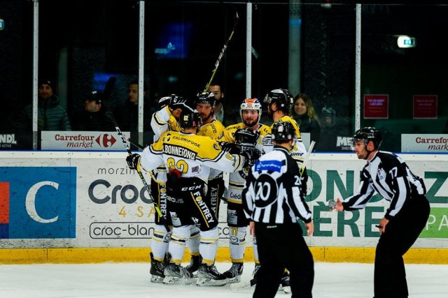 Photo hockey match Morzine-Avoriaz - Roanne le 16/10/2021
