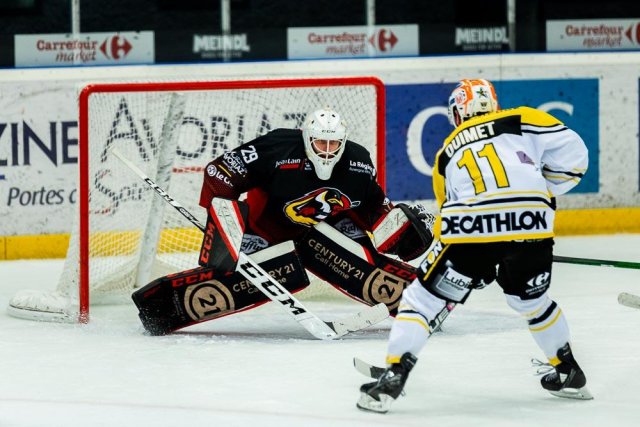 Photo hockey match Morzine-Avoriaz - Roanne le 16/10/2021