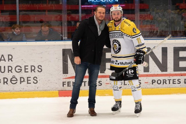 Photo hockey match Morzine-Avoriaz - Roanne le 16/10/2021