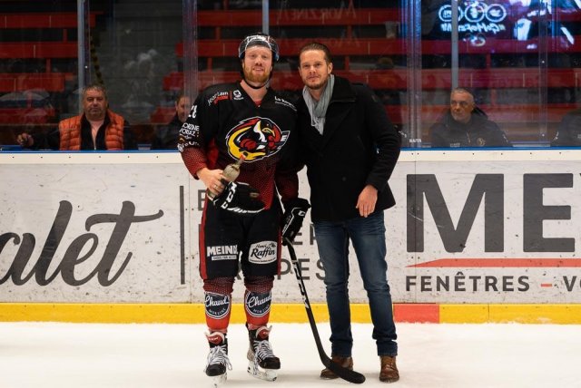 Photo hockey match Morzine-Avoriaz - Roanne le 16/10/2021