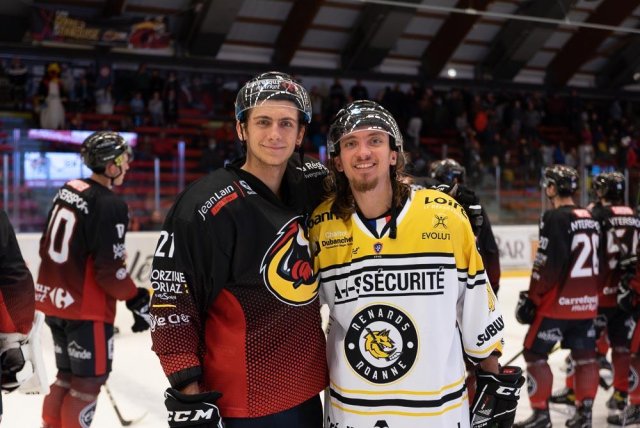 Photo hockey match Morzine-Avoriaz - Roanne le 16/10/2021