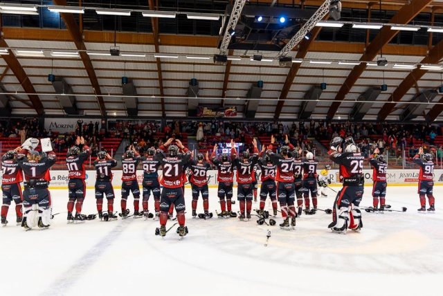 Photo hockey match Morzine-Avoriaz - Roanne le 16/10/2021