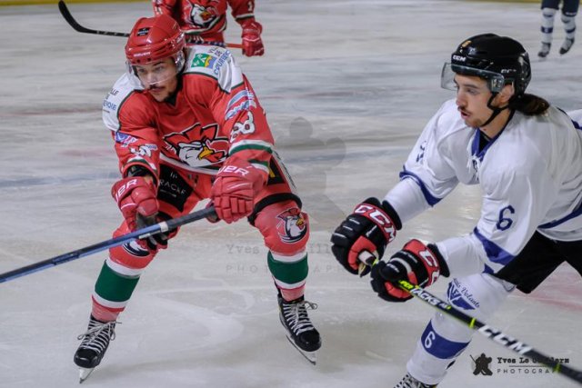 Photo hockey match Courbevoie  - Paris (FV) le 16/10/2021