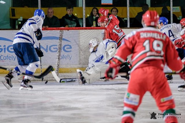 Photo hockey match Courbevoie  - Paris (FV) le 16/10/2021