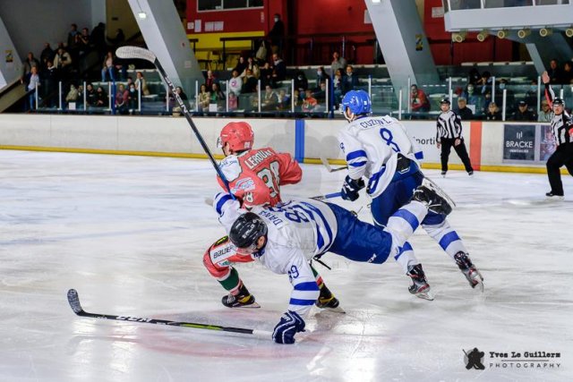 Photo hockey match Courbevoie  - Paris (FV) le 16/10/2021