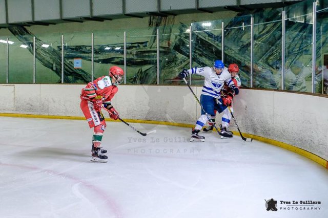 Photo hockey match Courbevoie  - Paris (FV) le 16/10/2021