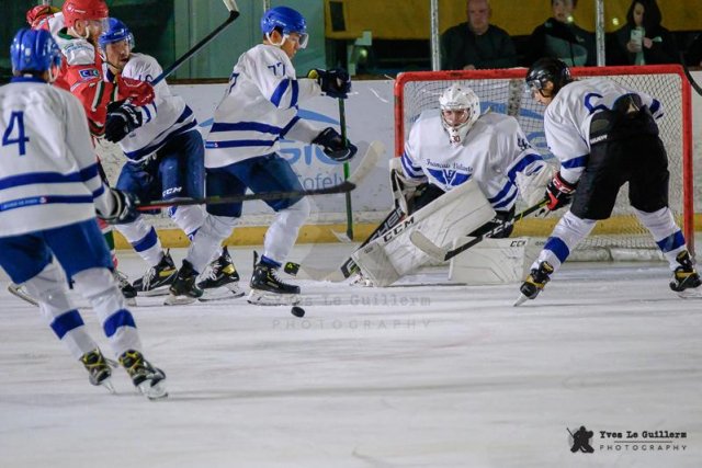 Photo hockey match Courbevoie  - Paris (FV) le 16/10/2021