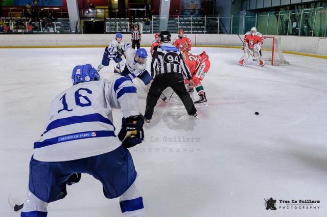 Photo hockey match Courbevoie  - Paris (FV) le 16/10/2021