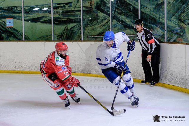 Photo hockey match Courbevoie  - Paris (FV) le 16/10/2021
