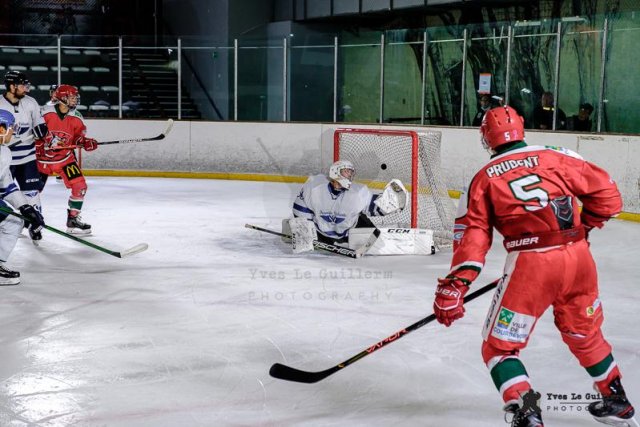 Photo hockey match Courbevoie  - Paris (FV) le 16/10/2021