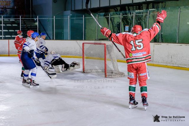 Photo hockey match Courbevoie  - Paris (FV) le 16/10/2021
